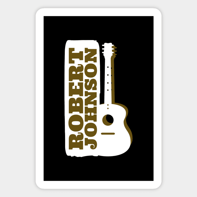 Robert Johnson Magnet by Room Thirty Four